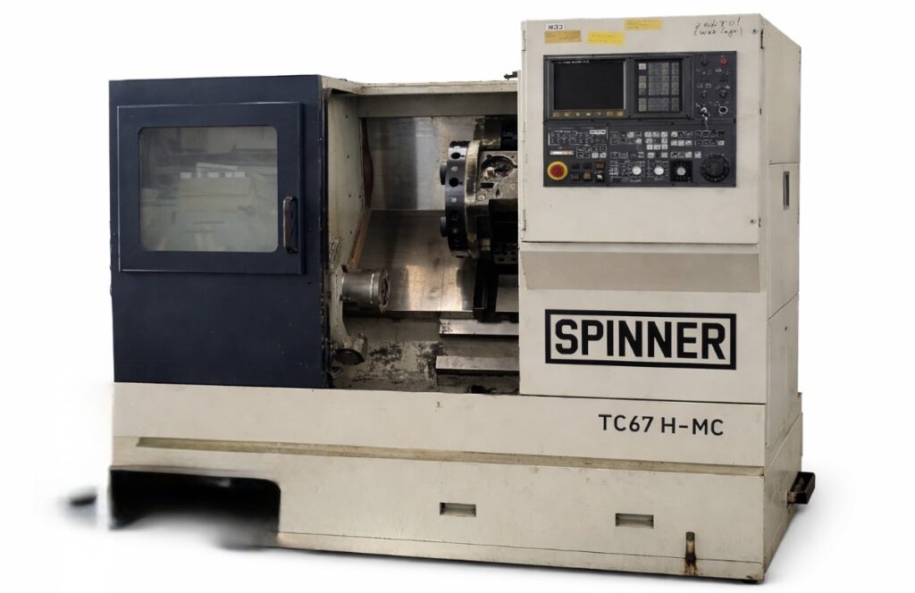 Spinner TC 67 - H MC