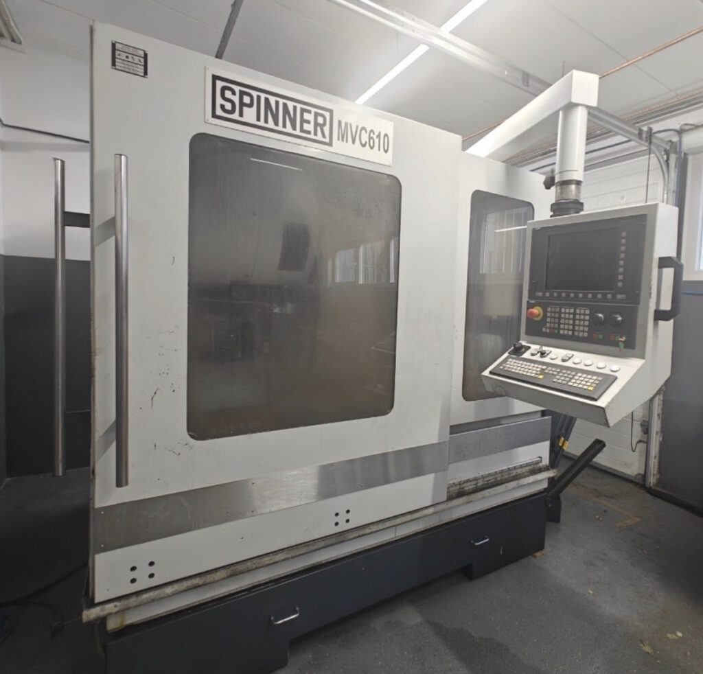 Spinner MVC 610